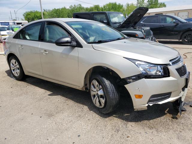 Vin: 1g1pa5sh1d7114011, lot: 55965695, chevrolet cruze ls 20134