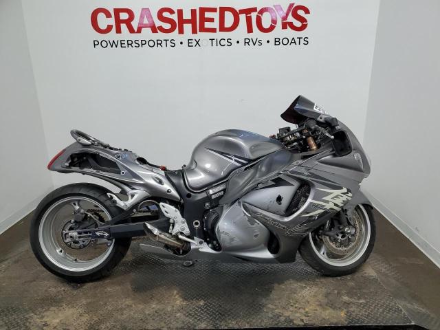 SUZUKI GSX1300 R 2009 gray  gas JS1GX72AX92100496 photo #1