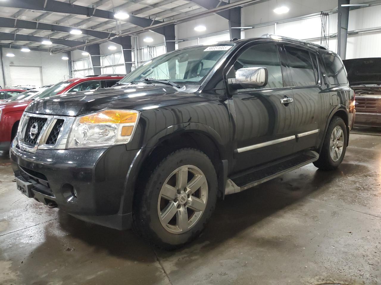 NISSAN ARMADA PLATINUM