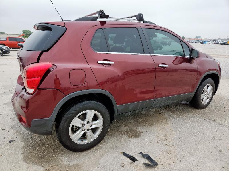 Vin: 3gncjpsb1hl195291, lot: 58333615, chevrolet trax 1lt 20173