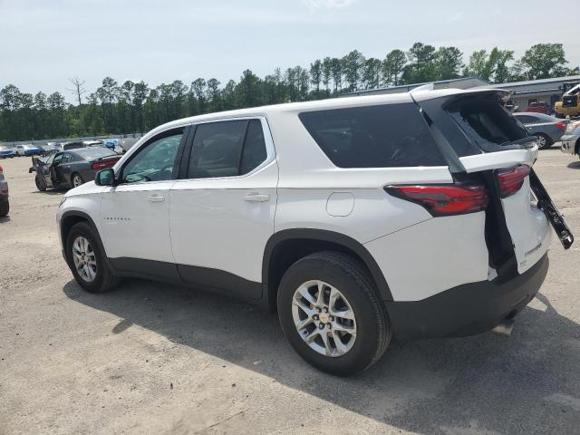 Vin: 1gnerfkw4pj207440, lot: 57383835, chevrolet traverse ls 20232