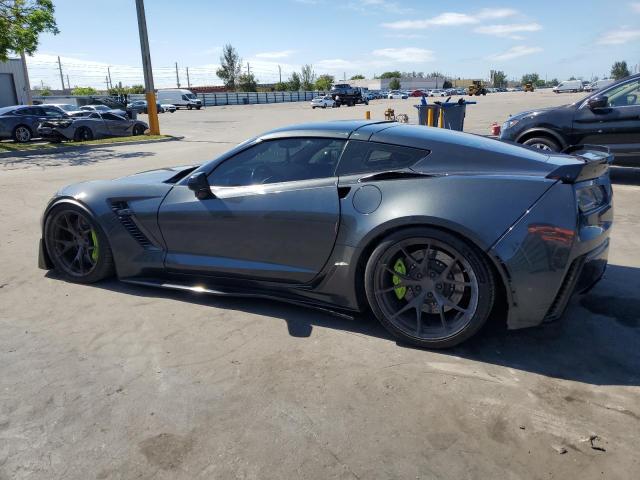 Vin: 1g1ys2d61j5602328, lot: 57045475, chevrolet corvette z06 2lz 20182