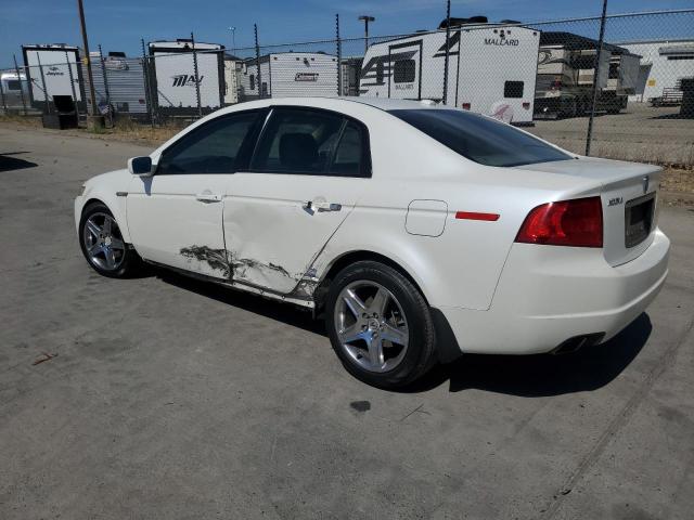 ACURA TL 2004 white sedan 4d gas 19UUA662X4A008019 photo #3