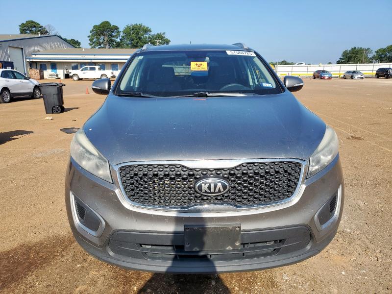 2017 KIA SORENTO LX 5XYPG4A5XHG292709