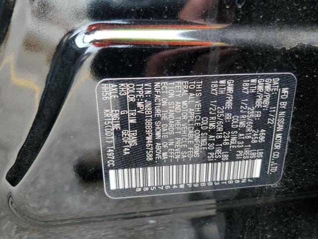 2023 NISSAN ROGUE SV JN8BT3BB9PW467588