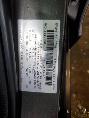 2016 MAZDA 6 TOURING - JM1GJ1V51G1456826