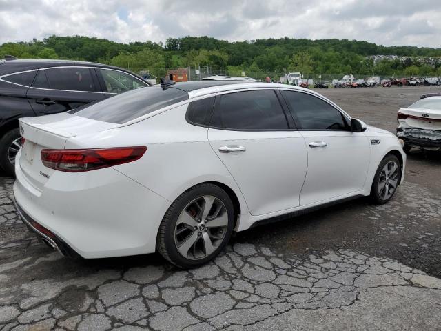Vin: 5xxgw4l20hg127312, lot: 56904675, kia optima sx 20173