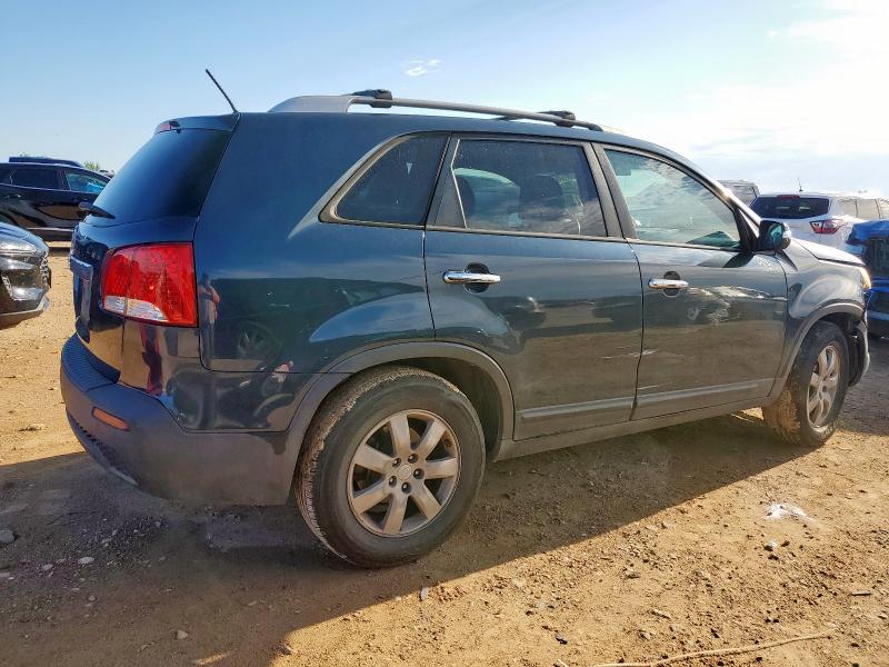 KIA SORENTO BA 2012 blue  gas 5XYKT4A28CG198297 photo #4