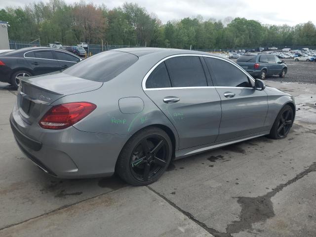 2016 MERCEDES-BENZ C 300 4MAT 55SWF4KB5GU102211