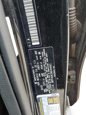 2022 KIA FORTE GT - 3KPF44AC3NE444065