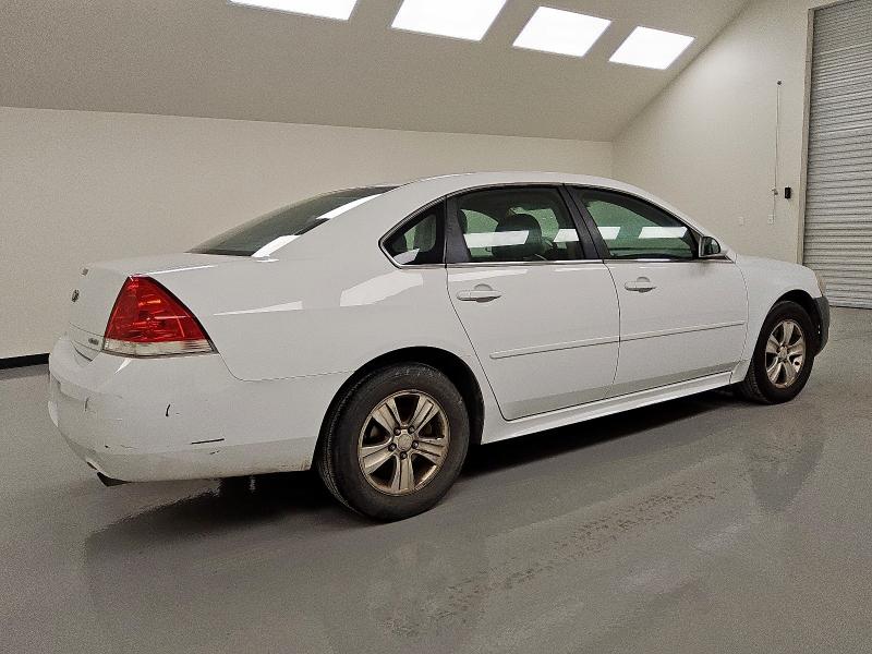 Vin: 2g1wa5e3xe1170538, lot: 57675165, chevrolet impala ls 20143