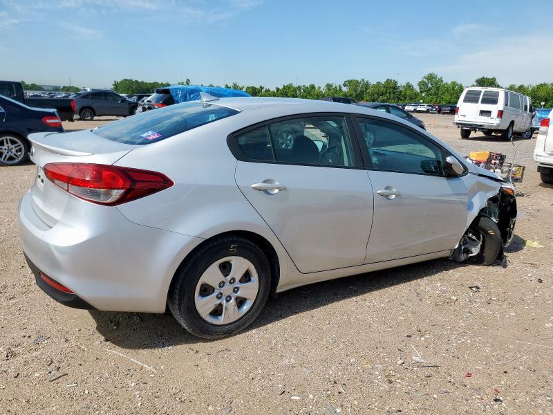Vin: 3kpfk4a71je184753, lot: 58437765, kia forte lx 20183