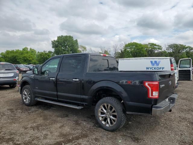 Vin: 1ftew1eg0hke51557, lot: 58419985, ford f-150 supercrew 20172
