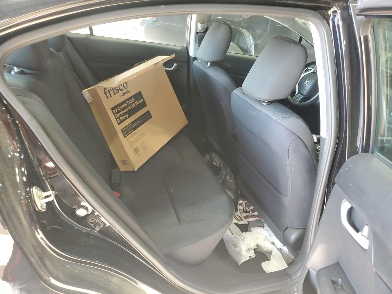 Honda Civic lx 2015