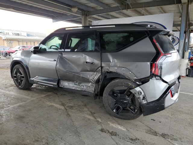 Vin: kndaefs5xs6056657, lot: 56694685, kia ev9 gt lin gt line 20252