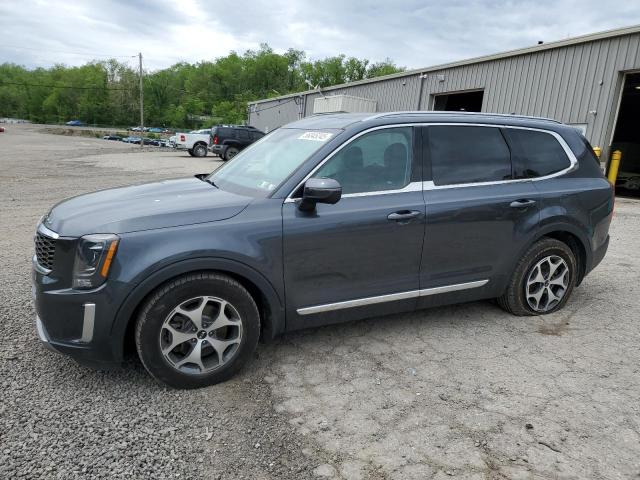 Vin: 5xyp3dhcxmg148538, lot: 56045245, kia telluride ex 2021 img_1