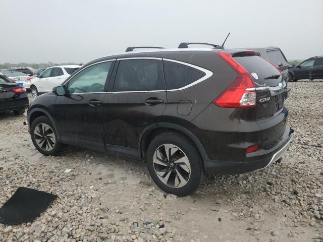 Vin: 5j6rm3h92fl013057, lot: 57650265, honda crv touring 20152