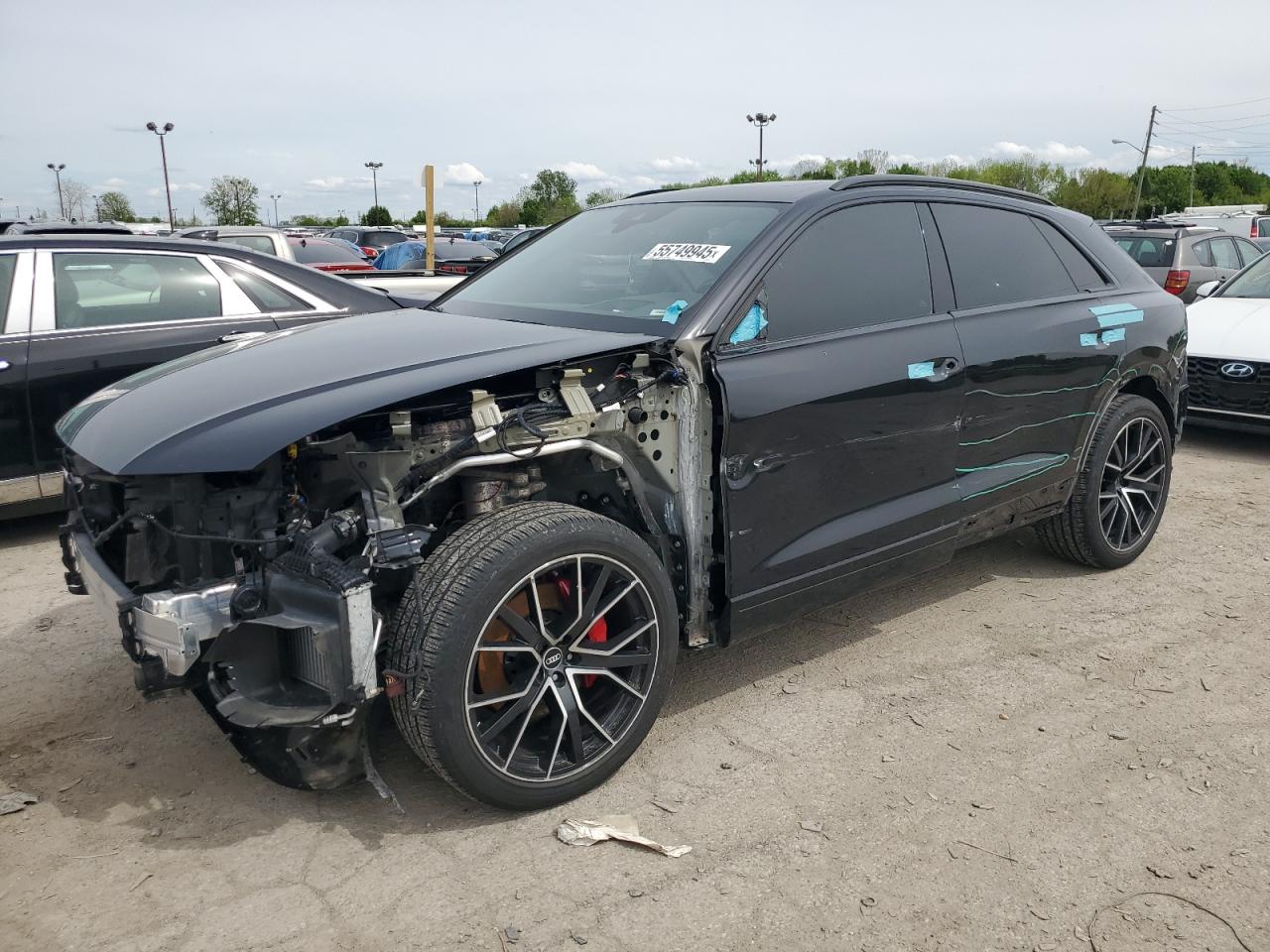 AUDI Q8 PRESTIGE S-LINE
