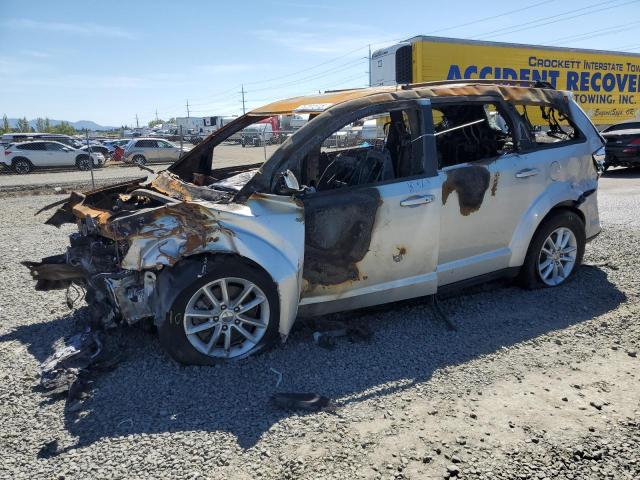 DODGE JOURNEY SX 2014 silver  flexible fuel 3C4PDDBG3ET178595 photo #1