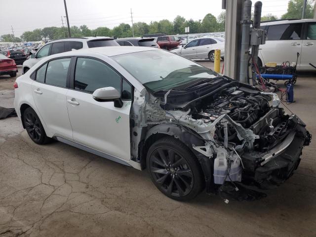 Vin: 5yfs4mce7pp139652, lot: 58690515, toyota corolla se 20234