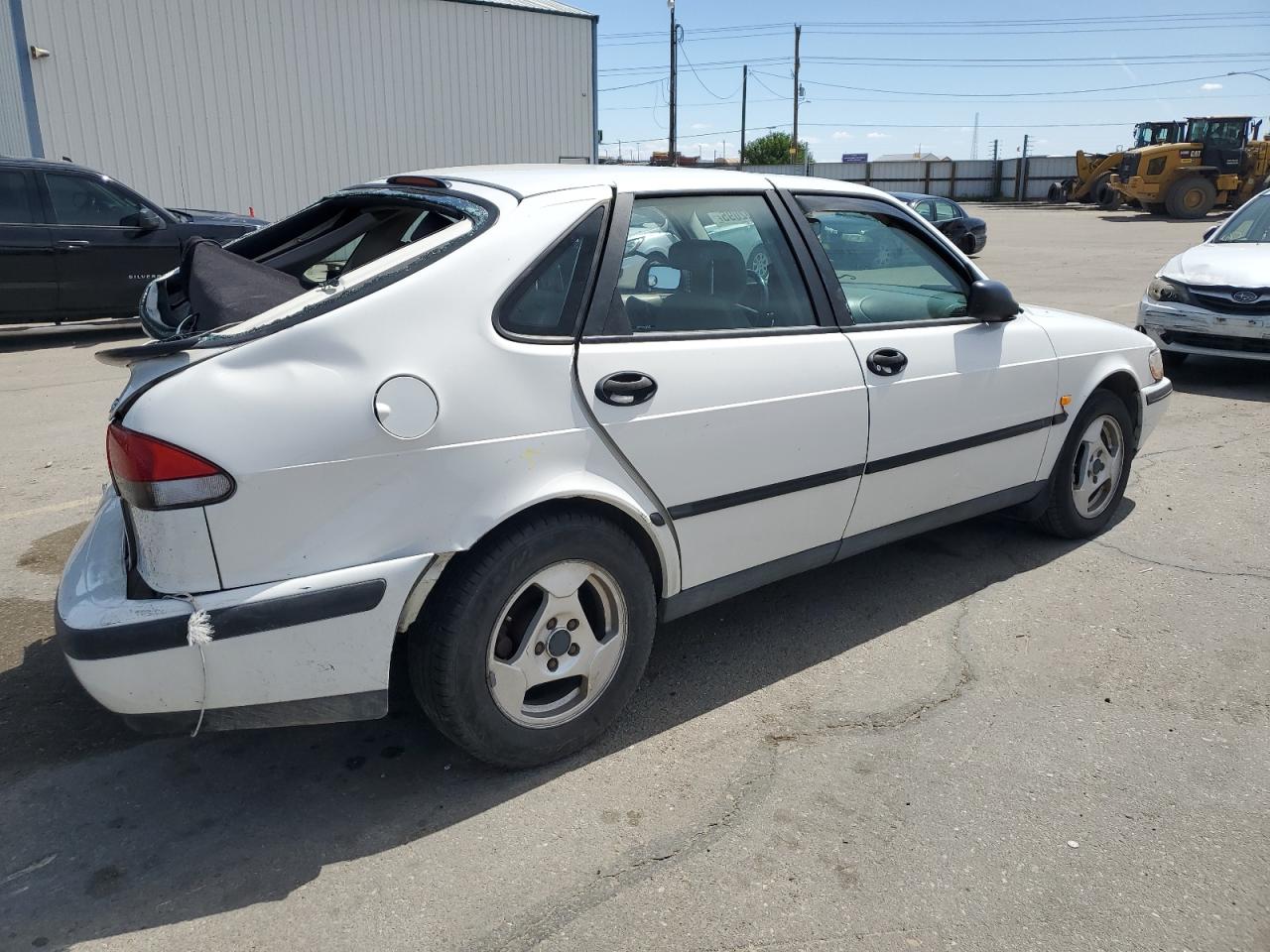 Lot #3309229633 1999 SAAB 9-3 S