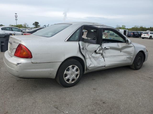 TOYOTA AVALON XL 2002 silver  gas 4T1BF28B62U260418 photo #4