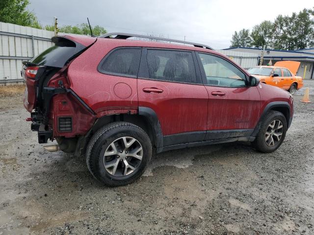 Vin: 1c4pjmbs9gw156658, lot: 58437865, jeep cherokee trailhawk 20163