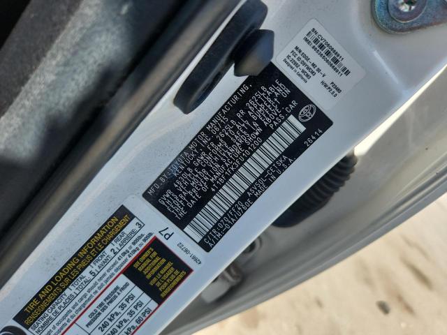 2015 TOYOTA CAMRY LE 4T1BF1FK3FU101200