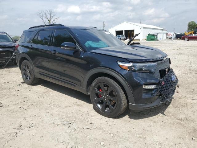 Vin: 1fm5k8gc7lgb49785, lot: 57276625, ford explorer st 20204
