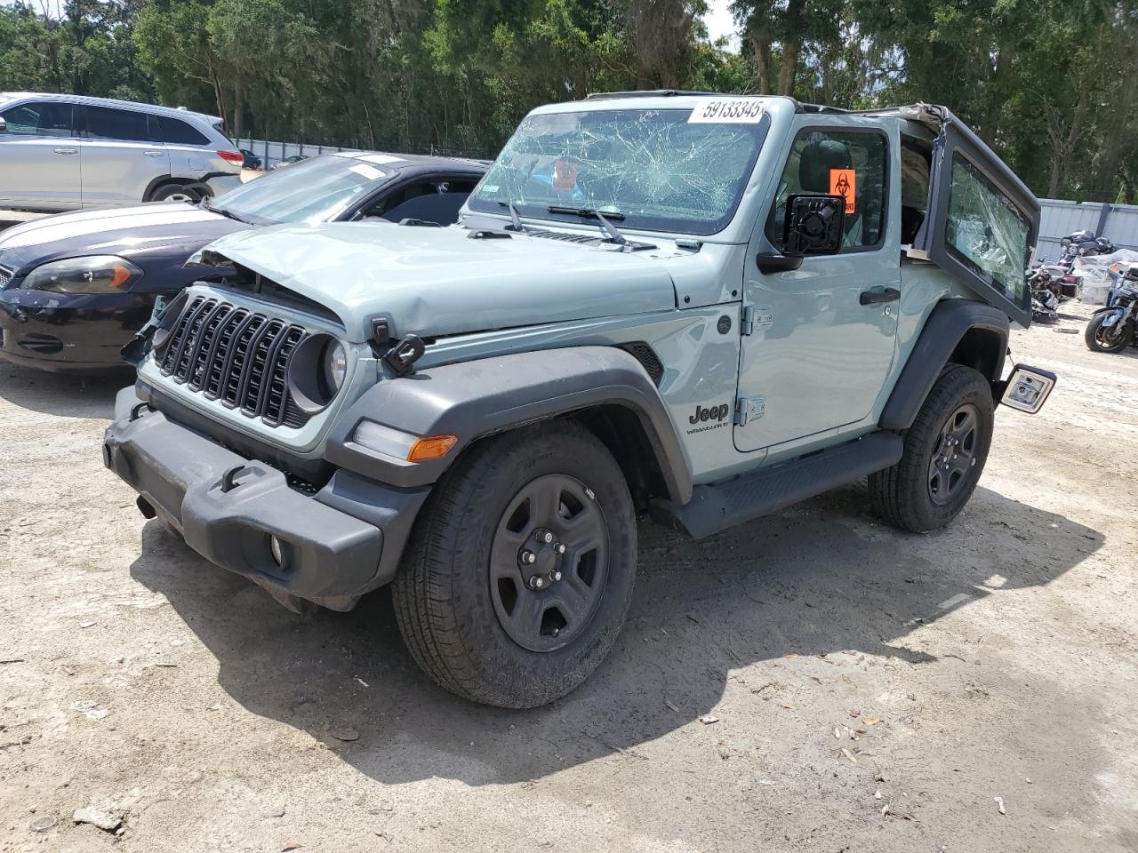 JEEP WRANGLER SPORT