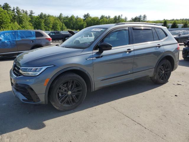 Vin: 3vv8b7ax1nm136225, lot: 58491535, volkswagen tiguan se r-line black 2022 img_1