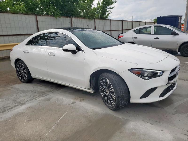 Vin: w1k5j4hb1pn412785, lot: 58172615, mercedes-benz cla-class 250 4matic 20234