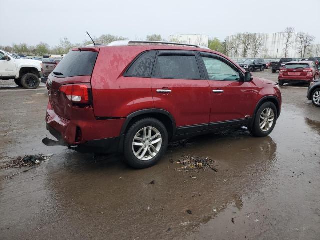 Vin: 5xyktca69fg640120, lot: 55731635, kia sorento lx 20153