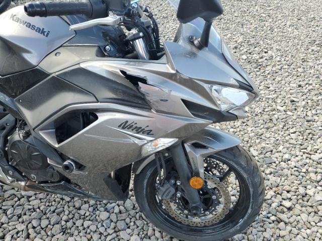 2021 KAWASAKI EX650 M ML5EXEM13MDA30221