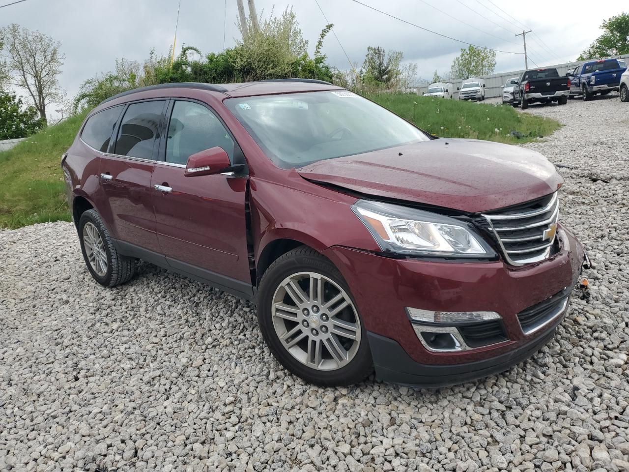 CHEVROLET TRAVERSE 2015