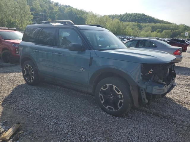 Vin: 3fmcr9c68prd15464, lot: 55384775, ford bronco outer banks 20234