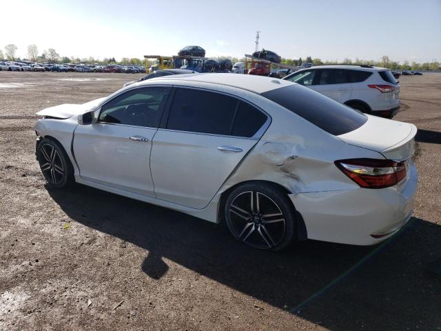 Vin: 1hgcr2f01ga803394, lot: 57310815, honda accord ex 20162