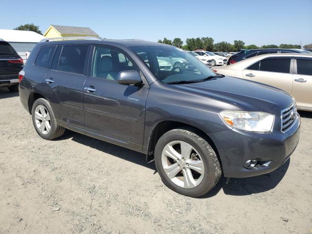 Vin: 5tddk3eh6as002572, lot: 55989285, toyota highlander limited 20104