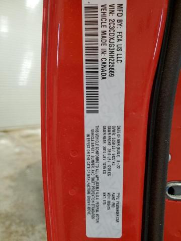 2022 DODGE CHARGER SX - 2C3CDXJG3NH225669