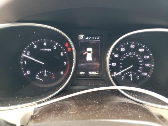 2017 HYUNDAI SANTA FE S - 5XYZW4LA2HG497432