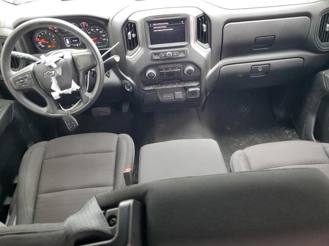 2025 CHEVROLET SILVERADO - 1GCPABEK0SZ107307