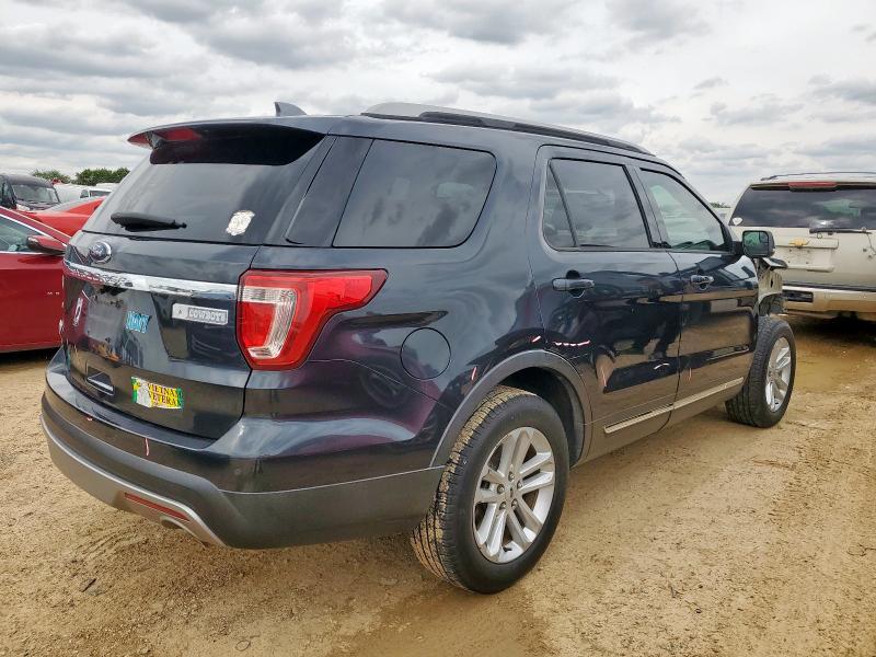 Vin: 1fm5k7d8xhgd85753, lot: 58964305, ford explorer xlt 20173