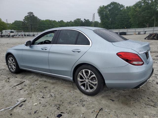 Vin: 55swf4kb7fu096054, lot: 55901615, mercedes-benz c-class 300 4matic 20152