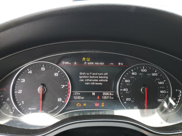 2016 AUDI A6 PREMIUM WAUGFAFC3GN014375