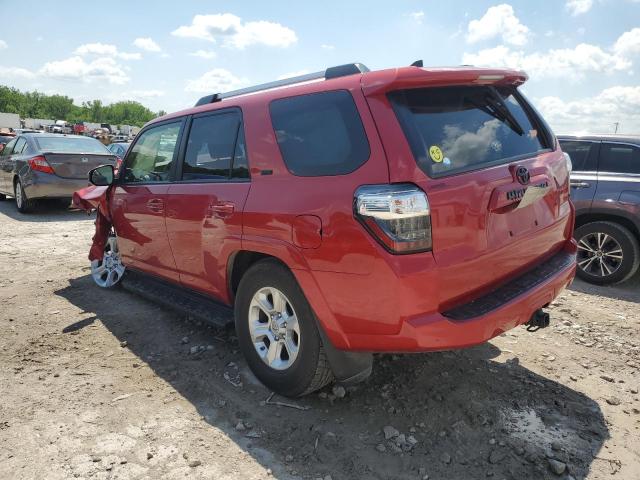Vin: jtebu5jr5k5640469, lot: 56283525, toyota 4runner sr5/sr5 premium 20192