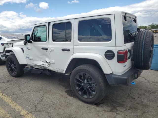 Vin: 1c4rjxp68rw116693, lot: 58254165, jeep wrangler sahara 4xe 20242