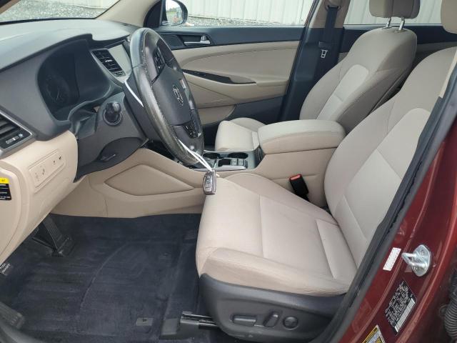 2018 HYUNDAI TUCSON VAL - KM8J33A2XJU634581