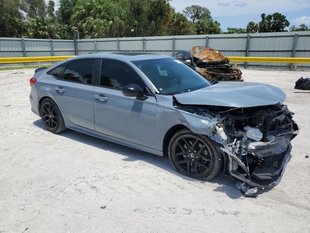 Vin: 2hgfe1e52nh470461, lot: 58743185, honda civic si 20224