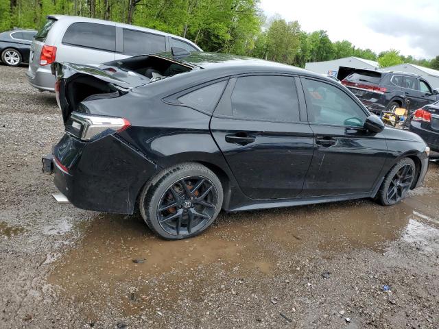 Vin: 2hgfe2f54nh116364, lot: 58704855, honda civic sport 20223