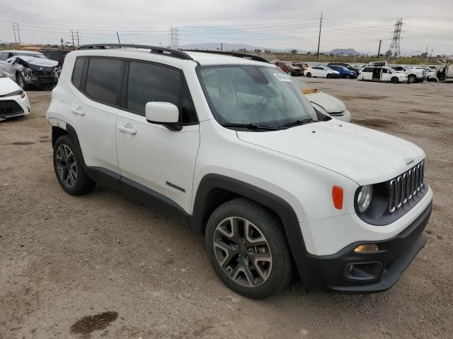 Vin: zaccjabb1jpj47063, lot: 58846445, jeep renegade latitude 20184